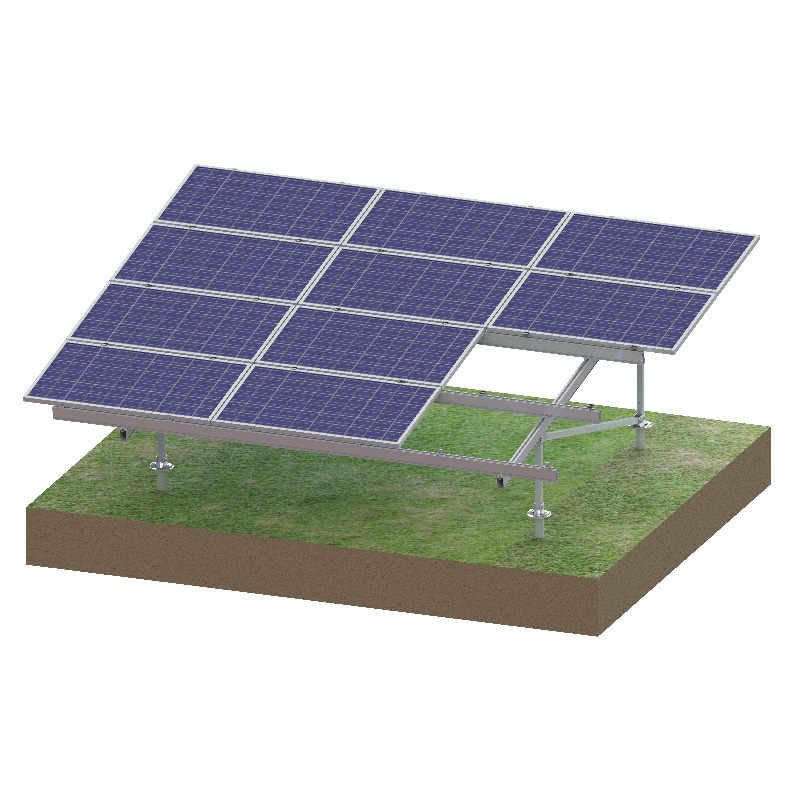Solar Panel Ground Mounting System Concrete Base Photovoltaic Ground Solar  PV System - China Solar Panel, Solar Bracket